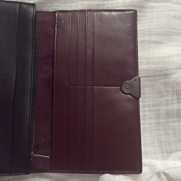 PRELOVED Coach Dreamer Wallet With Signature Patchwork - Picture 12 of 14